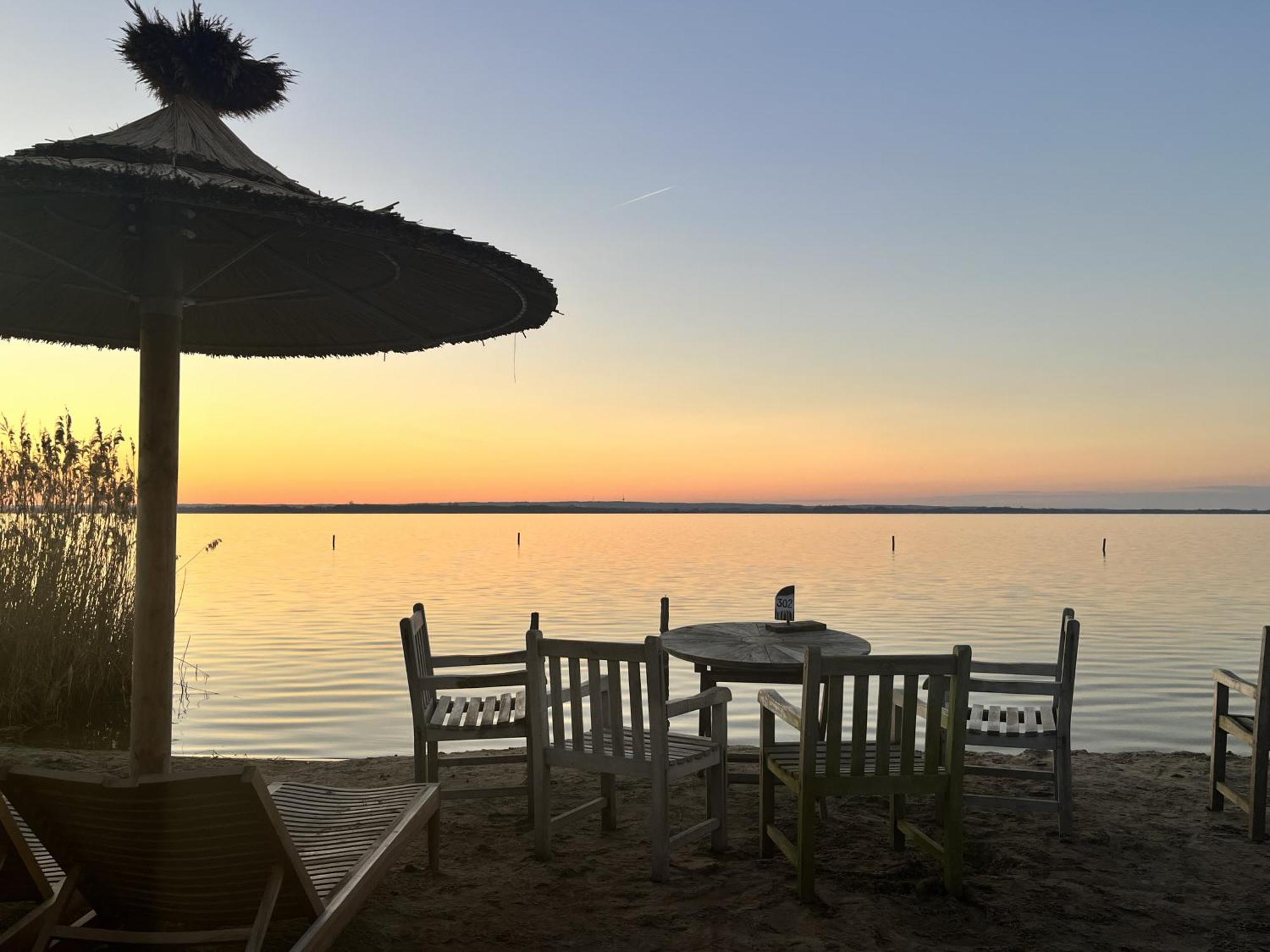 Hueder Hof Am Duemmer See Aparthotel Exterior foto